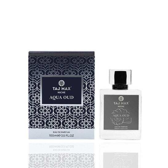 Mamozin Men's Aqua Oud EDP Spray 3.5 oz Fragrances - Luxurious Fragrance Available Online in Hong Kong & China