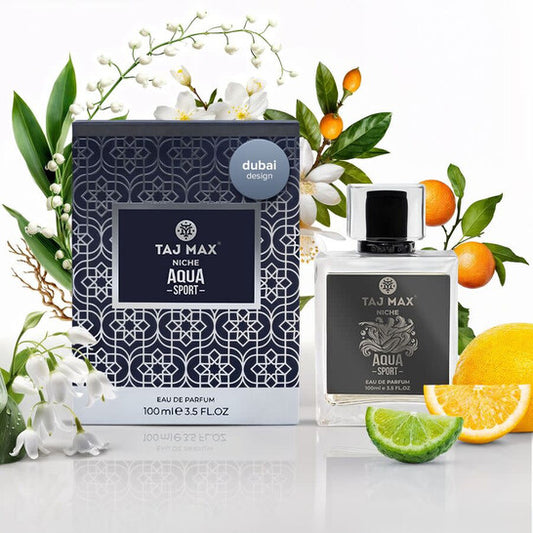 Mamozin Men's Aqua Sport EDP Spray 3.4 oz Fragrances - Luxurious Fragrance Available Online in Hong Kong & China