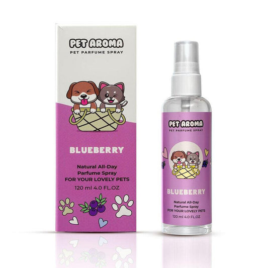 Mamozin Pet Aroma Blueberry 4.0oz Pet Parfume - Luxurious Fragrance Available Online in Hong Kong & China
