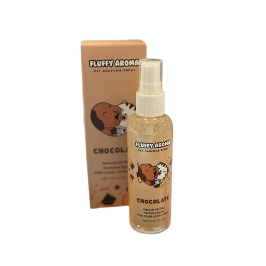 Mamozin Pet Aroma Chocolate 4.0 oz Pet Parfume - Luxurious Fragrance Available Online in Hong Kong & China