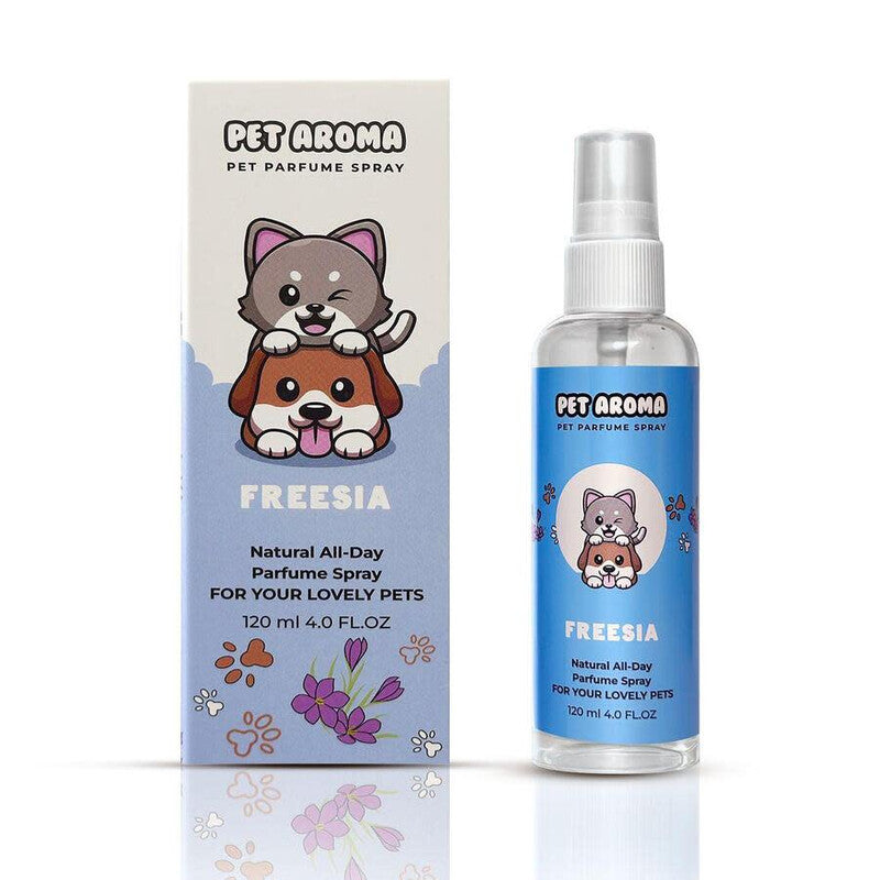 Mamozin Pet Aroma Freesia 4.0 oz Pet Parfume - Luxurious Fragrance Available Online in Hong Kong & China