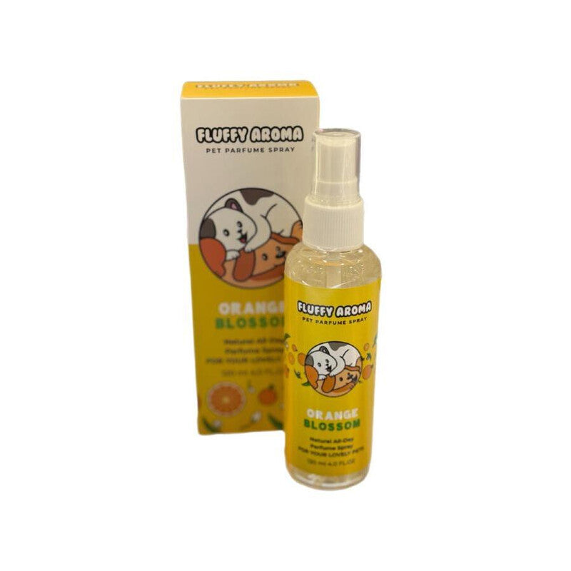 Mamozin Pet Aroma Orange Blossom 4.0oz Pet Parfume (Wholesale) - Luxurious Fragrance Available Online in Hong Kong & China