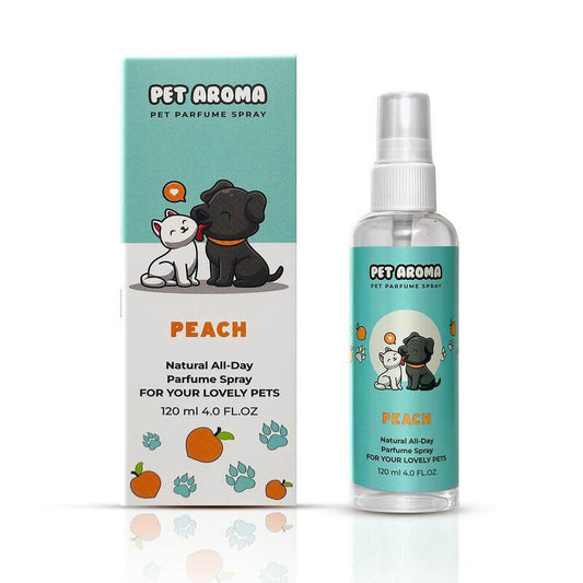 Mamozin Pet Aroma Peach 4.0 oz Pet Parfume (Wholesale) - Luxurious Fragrance Available Online in Hong Kong & China
