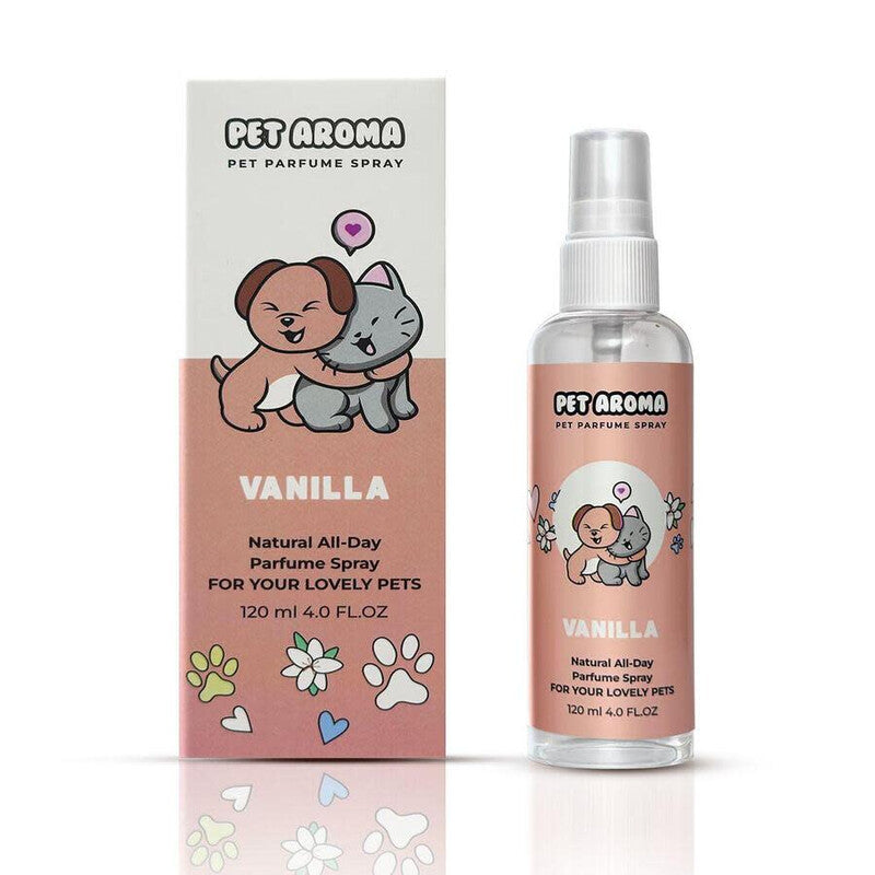 Mamozin Pet Aroma Vanilla 4.0 oz Pet Parfume (Wholesale) - Luxurious Fragrance Available Online in Hong Kong & China