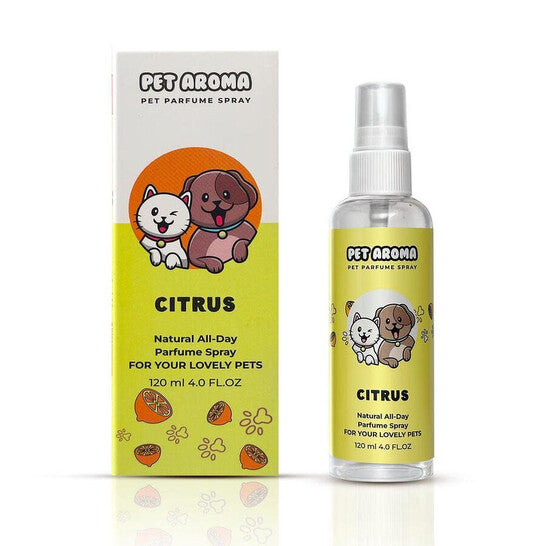 Mamozin Unisex Pet Aroma Citrus Pet Parfum 4 oz Fragrances - Luxurious Fragrance Available Online in Hong Kong & China