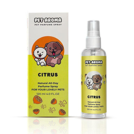 Mamozin Unisex Pet Aroma Citrus Pet Parfum 4 oz Fragrances (Wholesale) - Luxurious Fragrance Available Online in Hong Kong & China