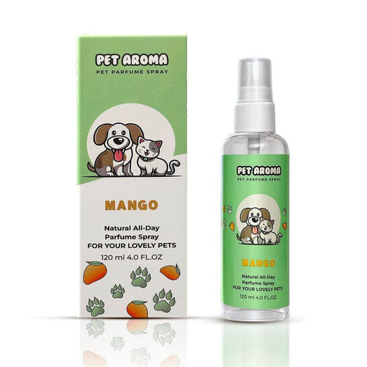 Mamozin Unisex Pet Aroma Mango Pet Parfum 4 oz Fragrances - Luxurious Fragrance Available Online in Hong Kong & China