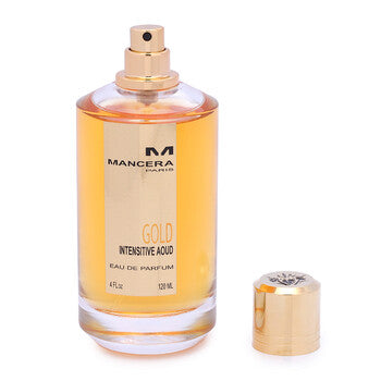 Mancera Gold Intensitive Aoud EDP Spray 4 oz - Luxurious Fragrance Available Online in Hong Kong & China