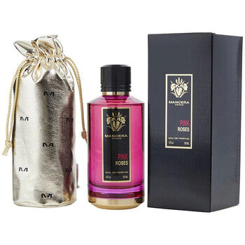 Mancera Ladies Pink Roses EDP Spray 4.0 oz Fragrances (Wholesale) - Luxurious Fragrance Available Online in Hong Kong & China