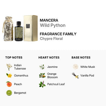 Mancera Ladies Wild Python EDP Spray 4.0 oz - Luxurious Fragrance Available Online in Hong Kong & China