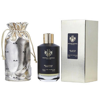 Mancera Men's Black Gold EDP Spray 4.0 oz Fragrances (Wholesale) - Luxurious Fragrance Available Online in Hong Kong & China