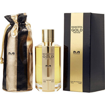 Mancera Men's Gold Prestigium EDP Spray 4 oz (125 ml) - Luxurious Fragrance Available Online in Hong Kong & China