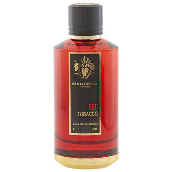 Mancera Men's Red Tobacco EDP Spray 4 oz (120 ml) - Luxurious Fragrance Available Online in Hong Kong & China