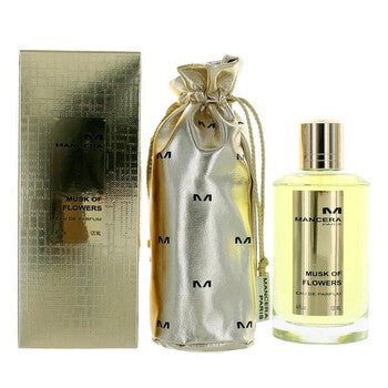 Mancera Musk Of Flowers 4 oz Eau De Parfum Spray For Women - Luxurious Fragrance Available Online in Hong Kong & China