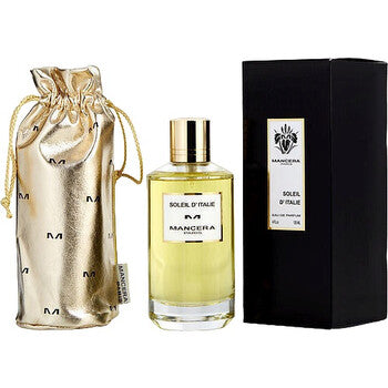 Mancera Paris Soleil D'Italie Eau De Parfum Unisex Spray 4 oz (120 ml) (Wholesale) - Luxurious Fragrance Available Online in Hong Kong & China