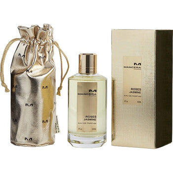 Mancera Roses Jasmine 4 oz Eau De Parfum Spray - Luxurious Fragrance Available Online in Hong Kong & China