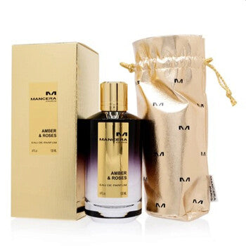 Mancera Unisex Amber & Roses EDP Spray 4 oz - Luxurious Fragrance Available Online in Hong Kong & China