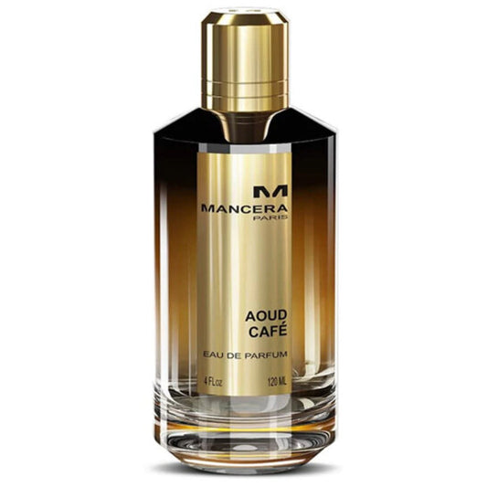Mancera Unisex Aoud Cafe EDP Spray 4.0 oz (125 ml) - Luxurious Fragrance Available Online in Hong Kong & China
