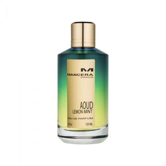 Mancera Unisex Aoud Lemon Mint EDP 4.0 oz (Tester) Fragrances - Luxurious Fragrance Available Online in Hong Kong & China