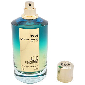 Mancera Unisex Aoud Lemon Mint EDP Spray 4 oz (120 ml) - Luxurious Fragrance Available Online in Hong Kong & China