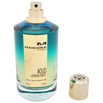 Mancera Unisex Aoud Lemon Mint EDP Spray 4 oz (120 ml) - Luxurious Fragrance Available Online in Hong Kong & China