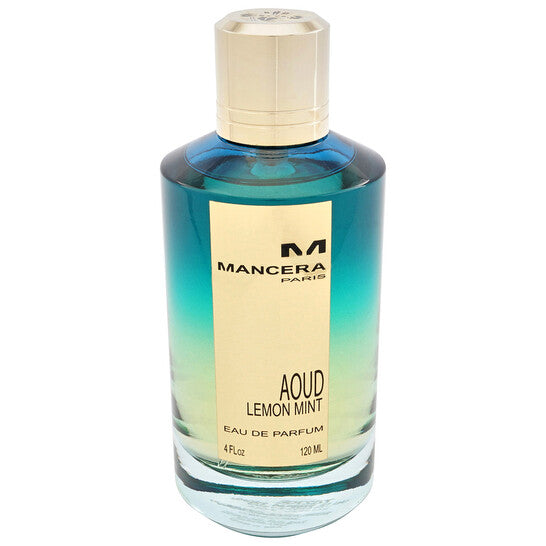 Mancera Unisex Aoud Lemon Mint EDP Spray 4 oz (120 ml) (Wholesale) - Luxurious Fragrance Available Online in Hong Kong & China