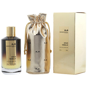 Mancera Unisex Aoud Vanille EDP Spray 4 oz (120 ml) - Luxurious Fragrance Available Online in Hong Kong & China