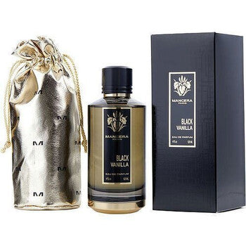 Mancera Unisex Black Vanilla EDP Spray 4.2 oz (125 ml) - Luxurious Fragrance Available Online in Hong Kong & China