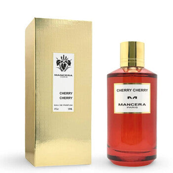Mancera Unisex Cherry Cherry EDP Spray 4.0 oz (Wholesale) - Luxurious Fragrance Available Online in Hong Kong & China