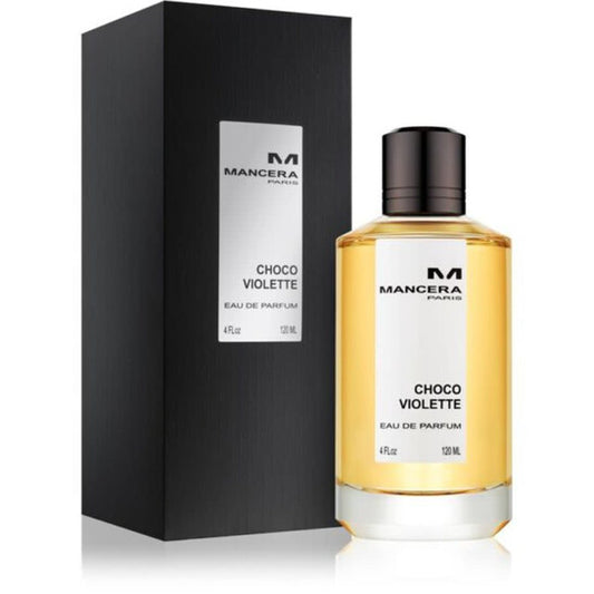 Mancera Unisex Choco Violette EDP Spray 4 oz (125 ml) - Luxurious Fragrance Available Online in Hong Kong & China