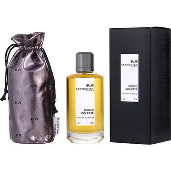 Mancera Unisex Choco Violette EDP Spray 4 oz (125 ml) - Luxurious Fragrance Available Online in Hong Kong & China