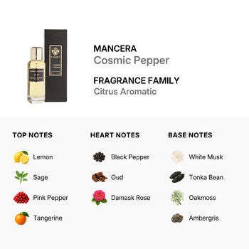 Mancera Unisex Cosmic Pepper EDP Spray 2.0 oz Fragrances (Wholesale) - Luxurious Fragrance Available Online in Hong Kong & China