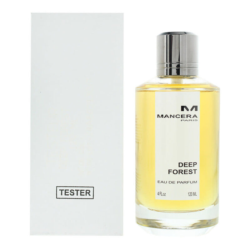 Mancera Unisex Deep Forest EDP Spray 4 oz (Tester) Fragrances - Luxurious Fragrance Available Online in Hong Kong & China