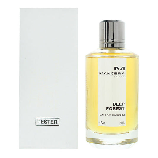 Mancera Unisex Deep Forest EDP Spray 4 oz (Tester) Fragrances - Luxurious Fragrance Available Online in Hong Kong & China