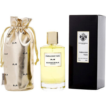 Mancera Unisex Fabulous Yuzu EDP Spray 4.0 Oz - Luxurious Fragrance Available Online in Hong Kong & China