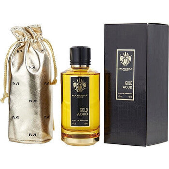 Mancera Unisex Gold Aoud EDP Spray 4.0 oz - Luxurious Fragrance Available Online in Hong Kong & China