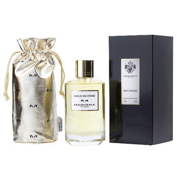 Mancera Unisex Gold Incense EDP Spray 4 oz (120 ml) (Wholesale) - Luxurious Fragrance Available Online in Hong Kong & China