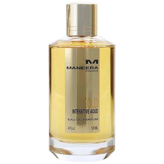 Mancera Unisex Gold Intensive Aoud EDP Spray 4.05 oz (Tester) - Luxurious Fragrance Available Online in Hong Kong & China