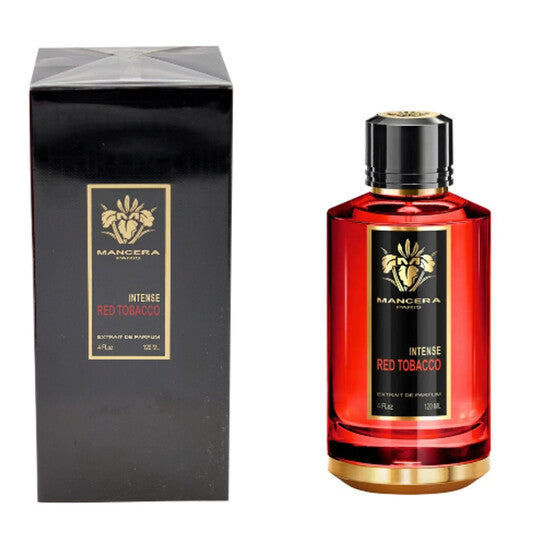 Mancera Unisex Red Tobacco Intense Extrait de Parfum Spray 4.0 oz Fragrances (Wholesale) - Luxurious Fragrance Available Online in Hong Kong & China