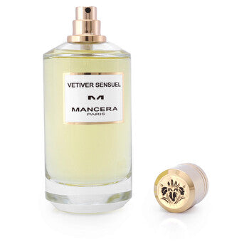 Mancera Unisex Vetiver Sensuel EDP Spray 4 oz (120 ml) (Wholesale) - Luxurious Fragrance Available Online in Hong Kong & China