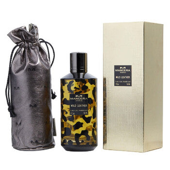 Mancera Unisex Wild Leather EDP Spray 4 oz (120 ml) - Luxurious Fragrance Available Online in Hong Kong & China