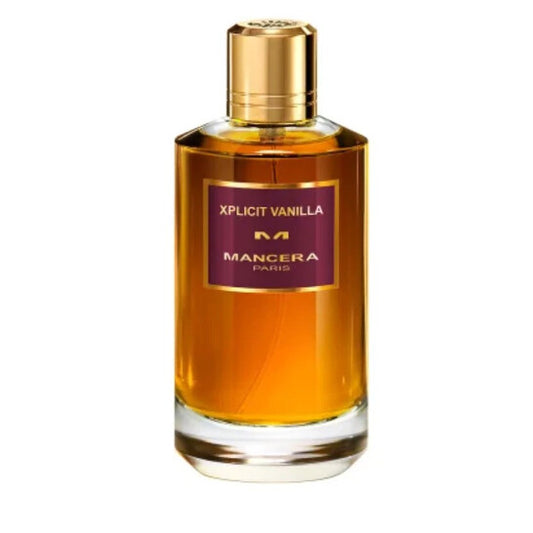 Mancera Unisex Xplicit Vanilla EDP 4.0 oz (Tester) Fragrances (Wholesale) - Luxurious Fragrance Available Online in Hong Kong & China