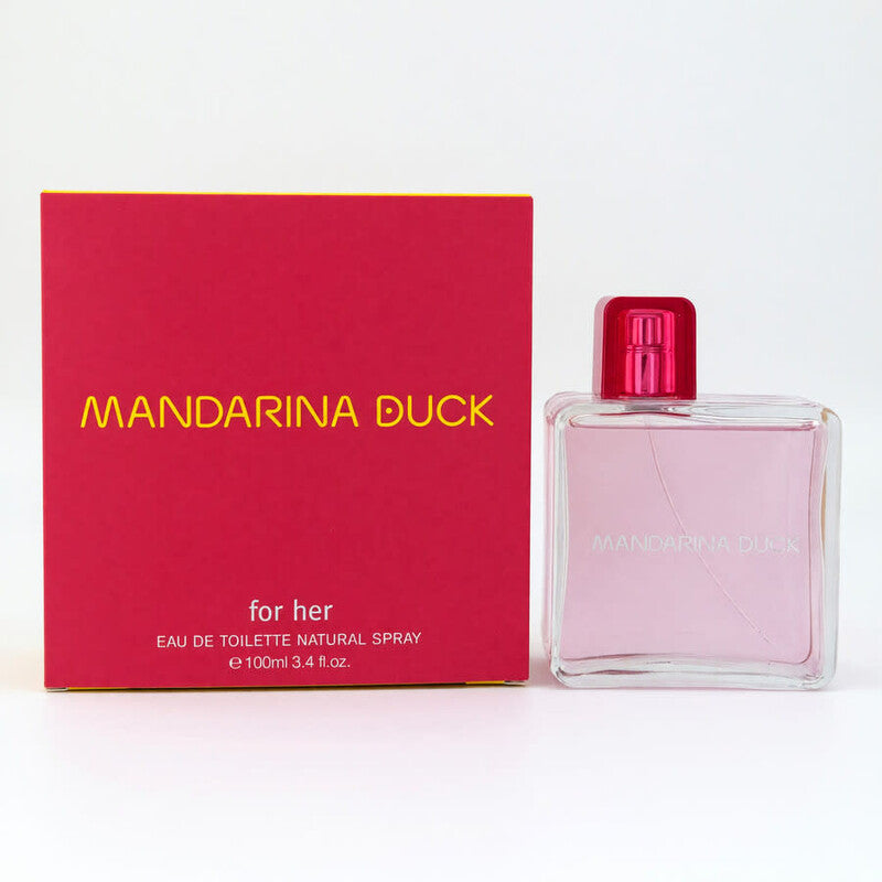 Mandarina Duck Ladies For Her EDT 3.4 oz Fragrances - Luxurious Fragrance Available Online in Hong Kong & China