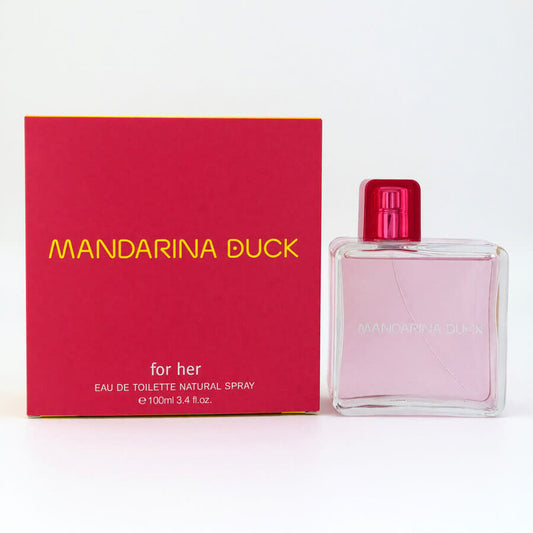 Mandarina Duck Ladies For Her EDT 3.4 oz Fragrances (Wholesale) - Luxurious Fragrance Available Online in Hong Kong & China