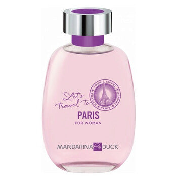 Mandarina Duck Ladies Let's Travel To Paris EDT Spray 3.4 oz - Luxurious Fragrance Available Online in Hong Kong & China
