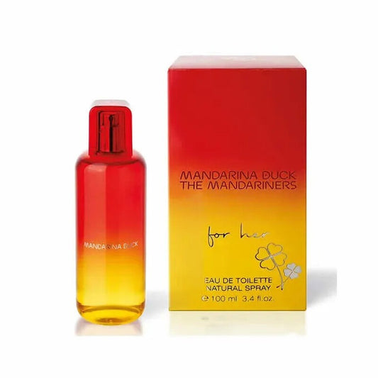 Mandarina Duck Ladies The Mandariners EDT Spray 3.4 oz Fragrances - Luxurious Fragrance Available Online in Hong Kong & China