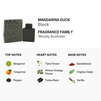 Mandarina Duck Men's Black EDT 3.4 oz (Wholesale) - Luxurious Fragrance Available Online in Hong Kong & China