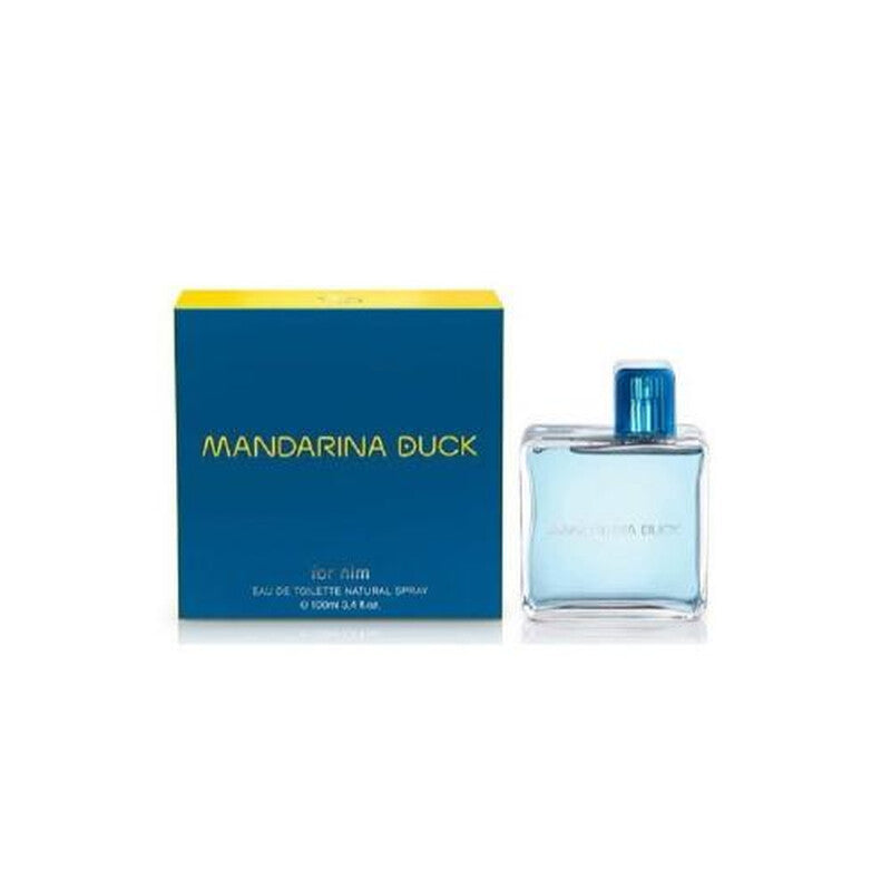 Mandarina Duck Men's For Him EDT 3.4 oz Fragrances - Luxurious Fragrance Available Online in Hong Kong & China