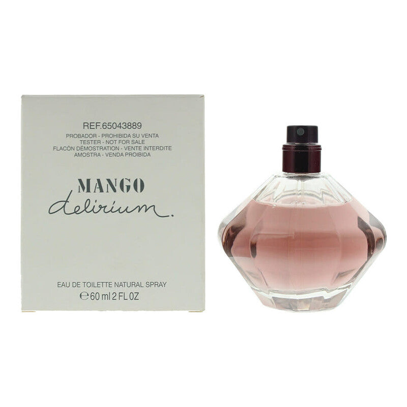 Mango Ladies Delirium EDT Spray 2 oz (Tester) Fragrances (Wholesale) - Luxurious Fragrance Available Online in Hong Kong & China