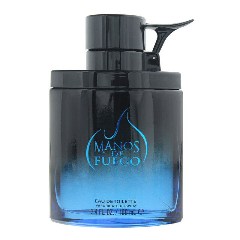 Manos De Fuego Men's Azul EDT Spray 3.38 oz (Tester) Fragrances - Luxurious Fragrance Available Online in Hong Kong & China